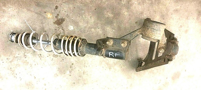 Canam ATV 400 Outlander Right Front A-arm Suspension Knuckle Assy 706201050