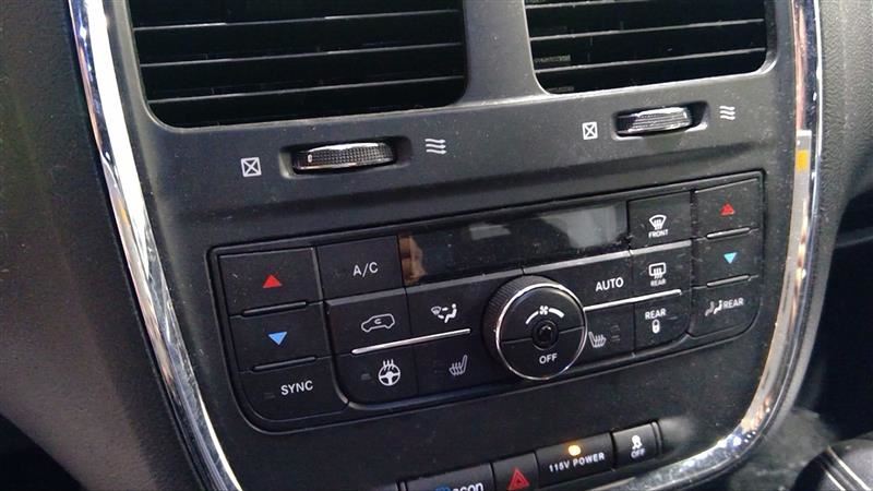 Temperature Control AC Front Dash Fits 11-19 CARAVAN 3266820