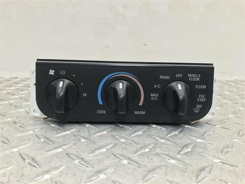 1999-2004 FORD F150 MANUAL CLIMATE TEMP CONTROL OEM XL3H-19E764-AA,