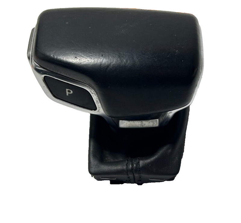 AUDI Q7 2017-2019 TRANSMISSION GEAR SHIFT SHIFTER KNOB HANDLE & BOOT OEM BLACK