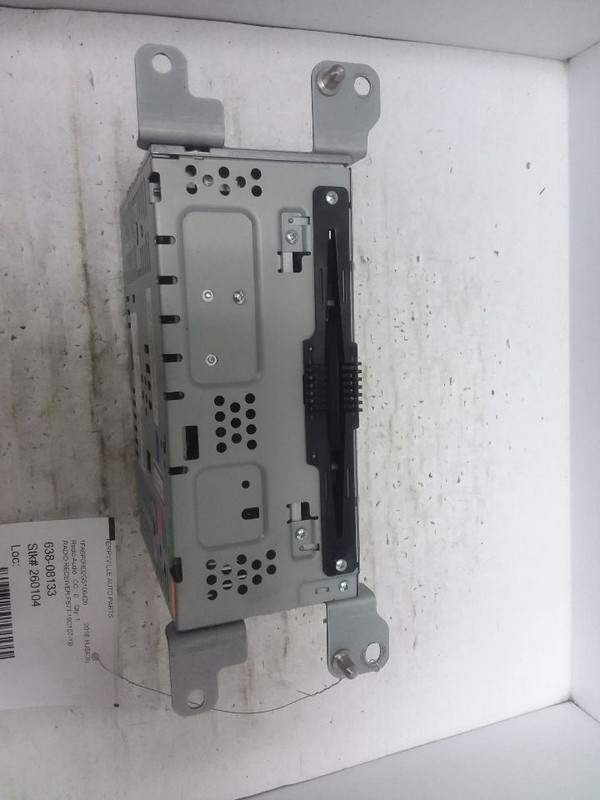 Radio Receiver AM FM CD MP3 Single Disc Fits 16 FUSION FS7T-19C107-YB