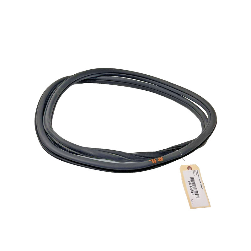 2012-22 VOLKSWAGEN PASSAT VW REAR LEFT DRIVER SIDE DOOR WEATHERSTRIP SEAL OEM
