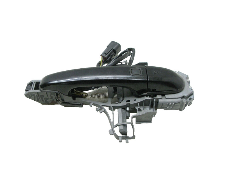 KEYLESS 09-15 JAGUAR X250 XF XFR DOOR HANDLE EXTERIOR OUTER LEFT FRONT 071923A