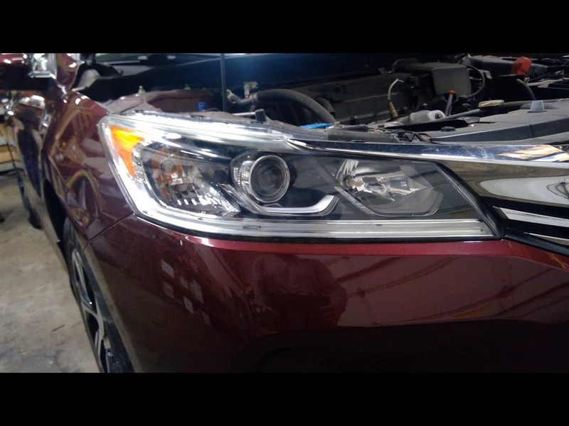 Passenger Headlight US Market Sedan Halogen Fits 16-17 ACCORD 1570817