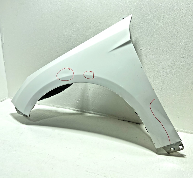 2012-2018 Ford Focus Front Left Driver Side Fender White