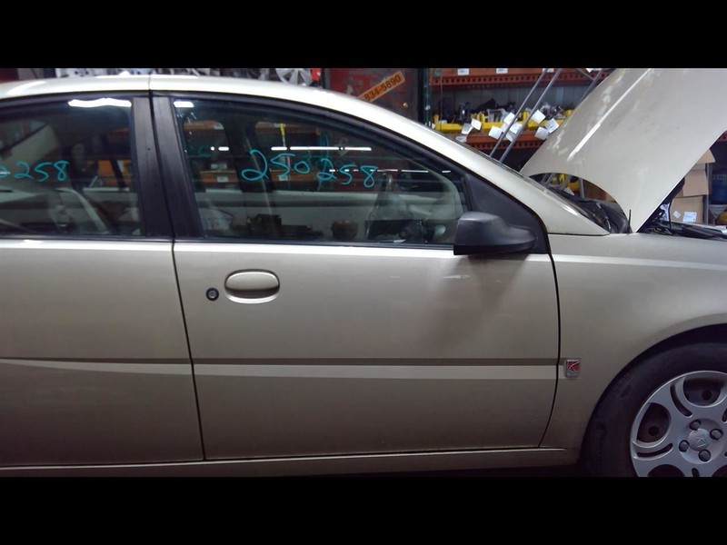 Passenger Front Door Sedan 4 Door Manual Fits 03-04 ION 1622203