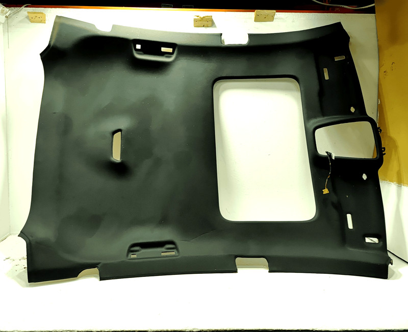 2018-2024 AUDI S5 ROOF HEADLINER PANEL TRIM COVER GRAY OEM