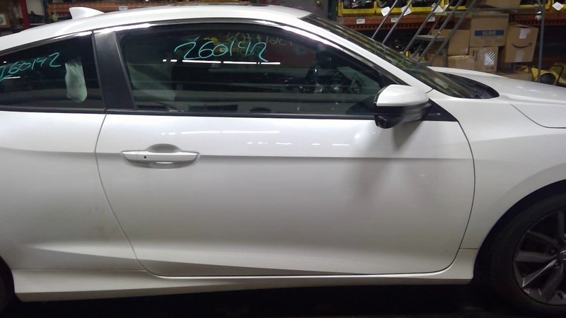 Passenger Front Door Coupe Keyless Ignition Smart Entry Fits 16-20 CIVIC 1780932