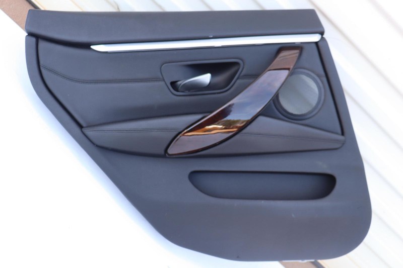 2017-2020 BMW 430I GRAN COUPE F36 REAR LEFT DRIVER SIDE DOOR PANEL COVER OEM