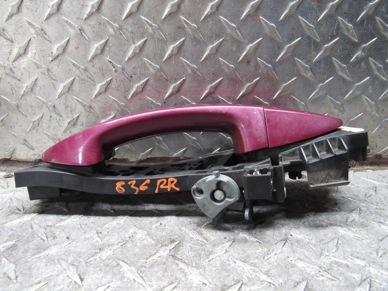 11-14 FORD FIESTA RIGHT PASSENGER REAR EXTERIOR DOOR HANDLE KEYLESS IGNITION