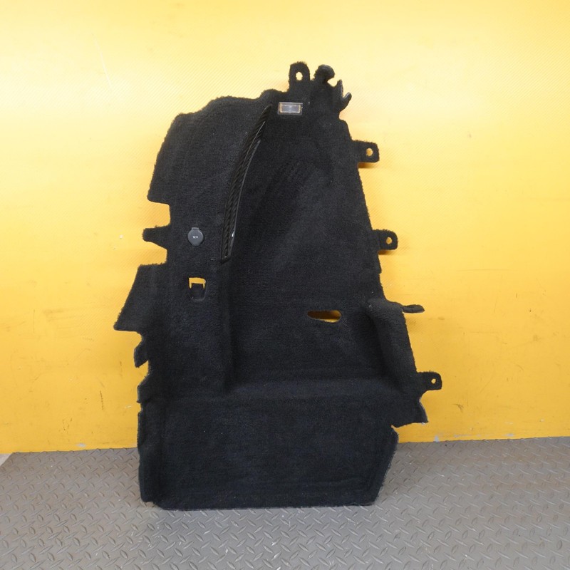 2016-2020 TESLA MODEL X REAR TRUNK LEFT LUGGAGE COMPARTMENT TRIM OEM 107835900C