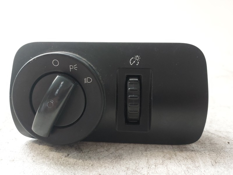 2005-2008 Ford Mustang 4.0L Dash Head Light Switch Control Black 5F9T-14K147 OEM
