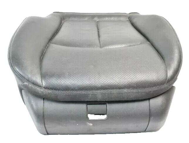 07-09 Mercedes W211 E350 E320 Front Right Lower Bottom Seat Cushion Black OEM