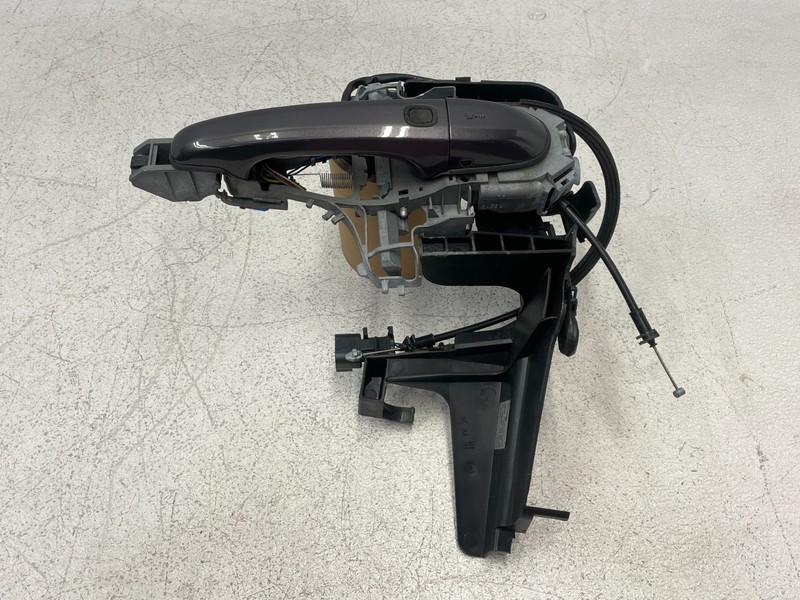 07 08 09 Jaguar XK Front Left Driver Exterior Door Handle Assembly Gray 1593 OEM