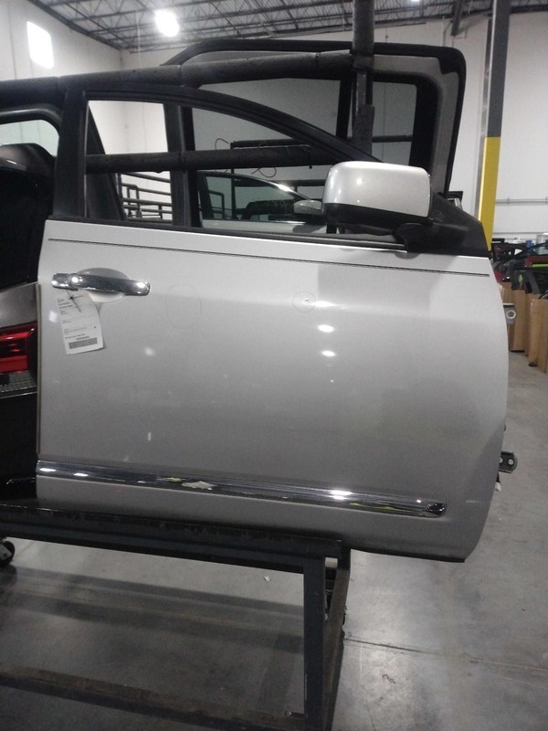 2013 Nissan Rogue Right Front Door Silver Used Small Dent 161k Miles