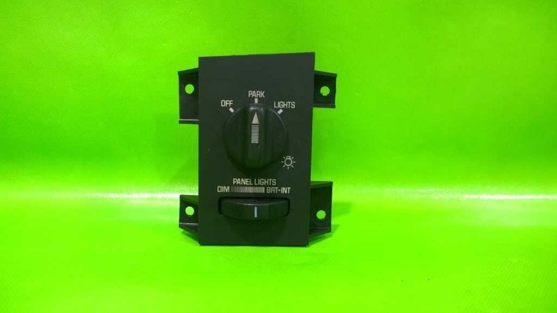 89-94 REGAL HEADLIGHT SWITCH OEM 4124-6