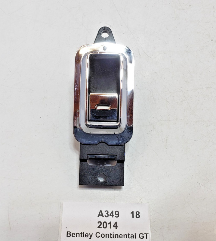 ✅ 03-18 OEM Bentley Continental GT GTC Rear Left Driver Door Power Window Switch