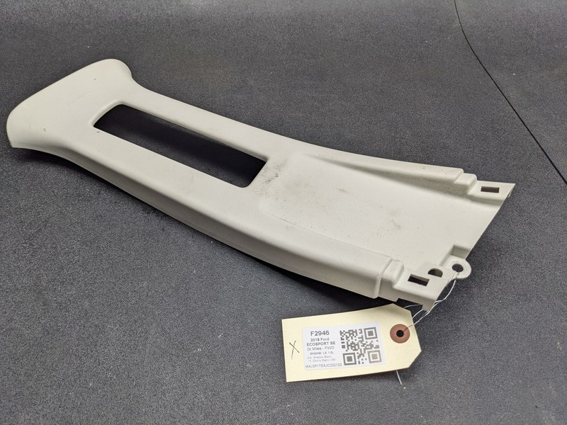 Left B Pillar Upper Trim Panel 2018 Ford Ecosport GN15-A24583-AD 2019 2020