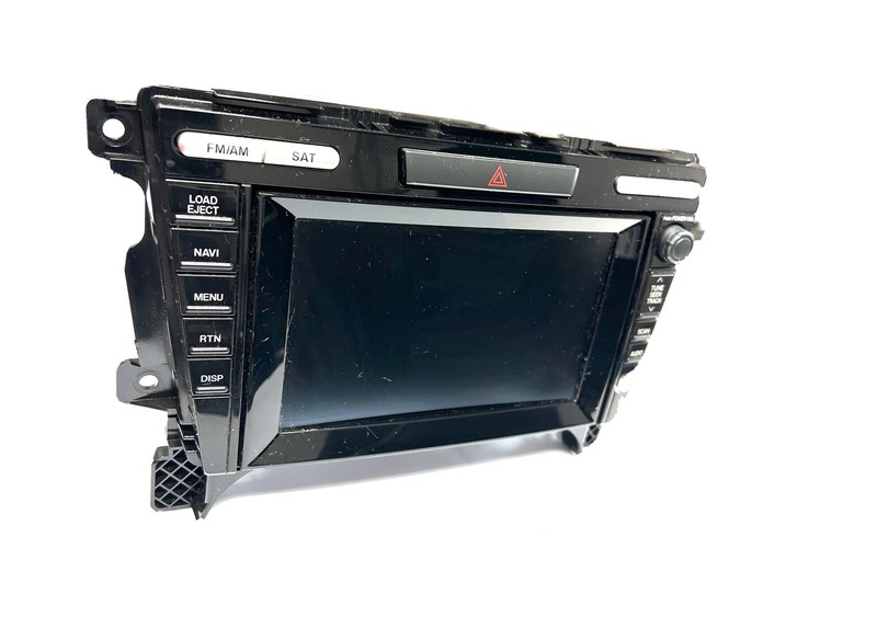 2007-2009 Mazda CX7 AM FM 6CD Player Radio & GPS Navigation Screen