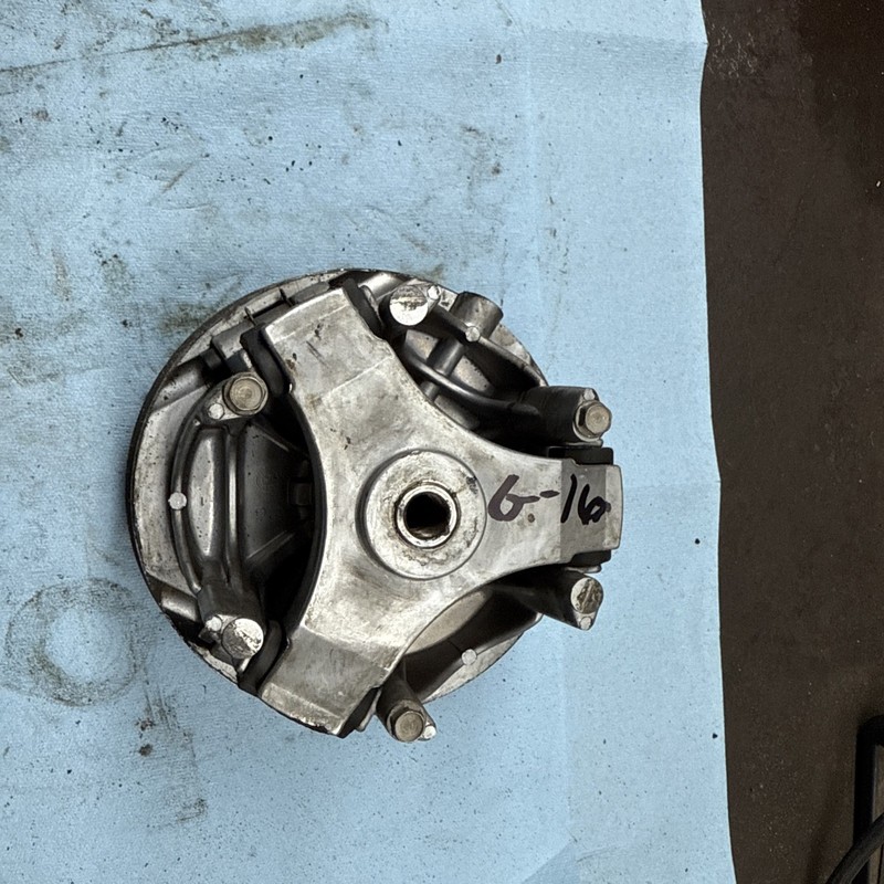 Yamaha Golf Cart G16 301 Cc Motor Clutch Good