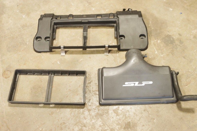 1998-2002 Chevy Camaro SS SLP Lid Air Box Radiator Mount Bracket OEM *USED*