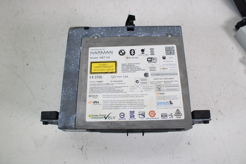 12-14 BMW 3 5 6 7 (F01 F06 F07 F10 F10 F12) AM/FM CD NAVIGATION STEREO RECEIVER