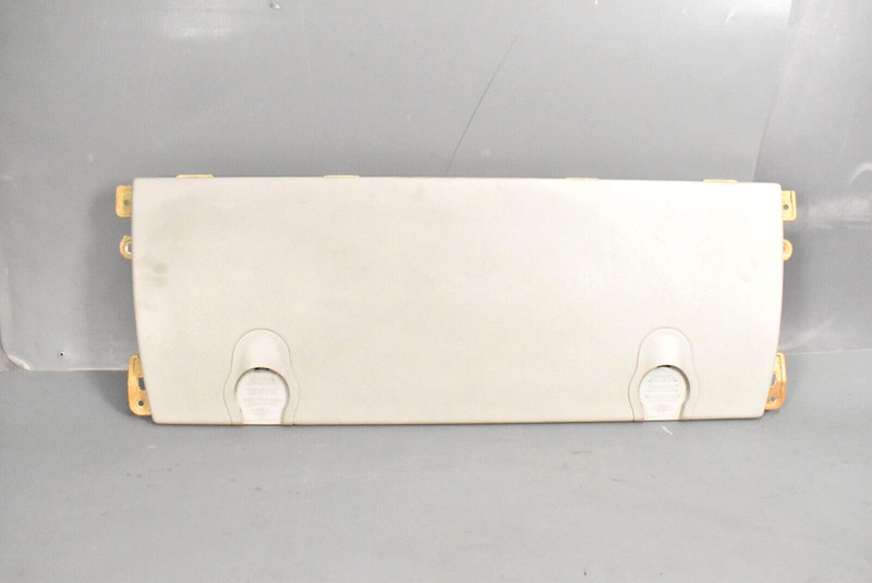 07-12 Mercedes R230 SL600 SL65 Rear Center Cover Trim Panel Gray OEM