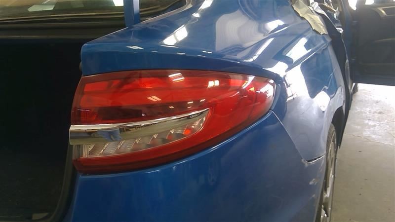 Passenger Tail Light Quarter Panel Mounted Fits 17-20 FUSION 3227153