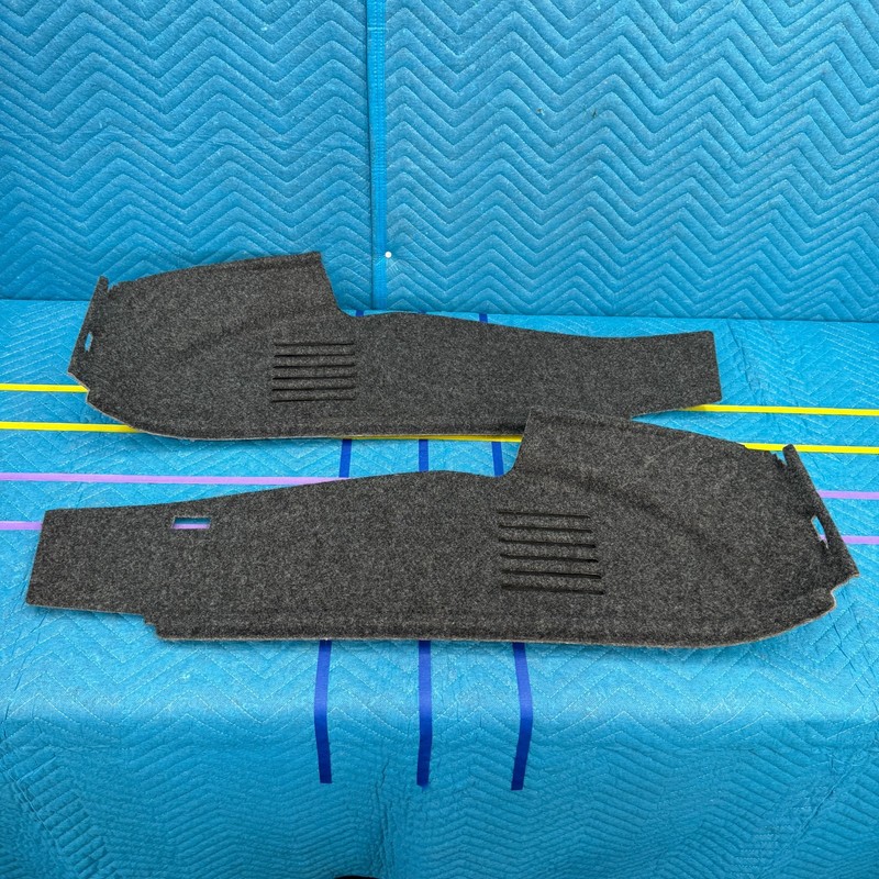 2007–2014 Audi TT Roadster Convertible Trunk Side Trim Right Left Set OEM