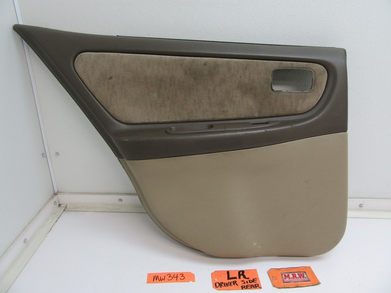 DOOR PANEL LEFT REAR BACK L LH DRIVER PULL HANDLE for 98 99 00 01 NISSAN ALTIMA