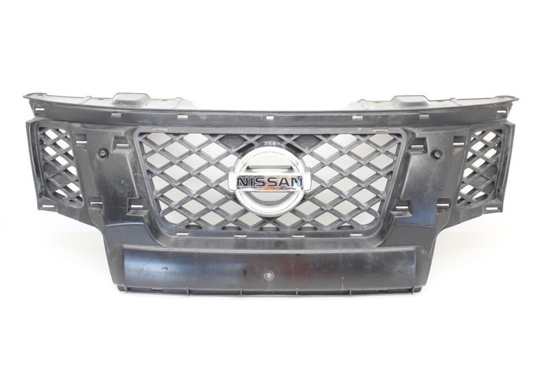 09-13 Nissan XTERRA 4.0L Dark Gray Grille Assembly