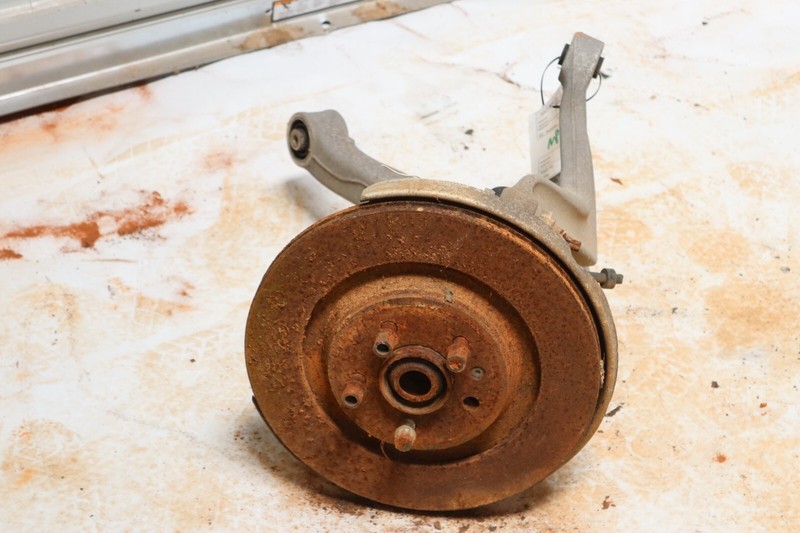 2010-2016 AUDI S4 A4 REAR LEFT SPINDLE KNUCKLE WHEEL HUB W/ CONTROL ARMS OEM