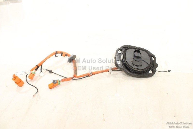 2024 - 2025 MAZDA CX-90 PHEV CHARGING PORT W/ HV HIGH VOLTAGE CABLE OEM