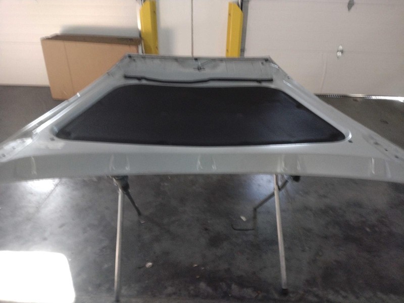 2023 Hyundai Sonata Silver Used Hood Panel OEM Good Condition No Rust