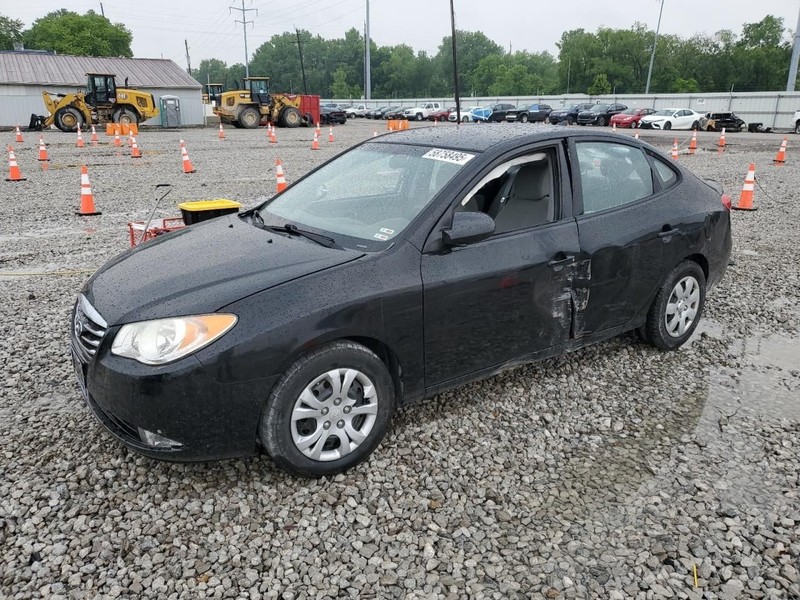 07-10 Hyundai Elantra Transmission 160K At (2.0l) Sdn (bottom Pan)