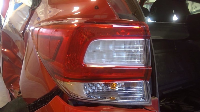 Driver Tail Light Wagon Quarter Panel Mounted Fits 17-19 IMPREZA 3432488