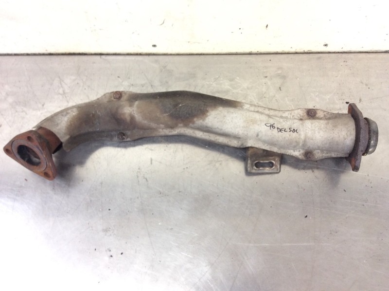 96 97 Honda Del Sol S Exhaust Pipe “A” Down Pipe Single Inlet Used OEM
