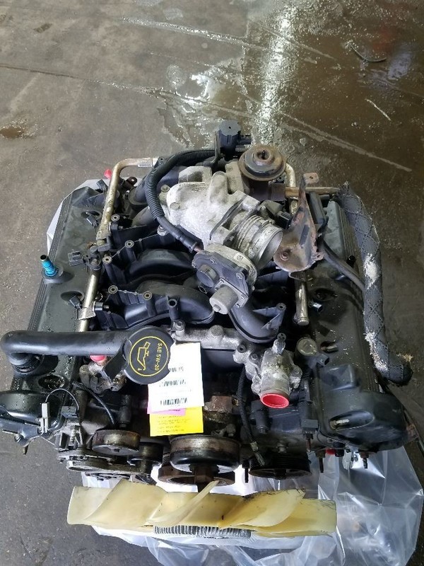 Engine 5.4L VIN L 8th Digit With Egr Valve Fits 04-06 FORD E150 VAN 299124