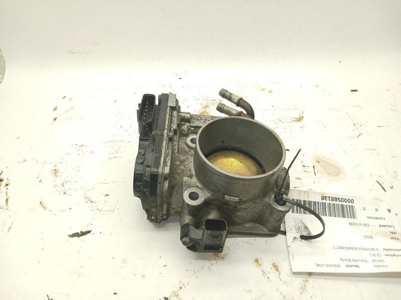09-'14 HONDA RIDGELINE Throttle Body assembly 3.5L OEM 6 Month Wnty!