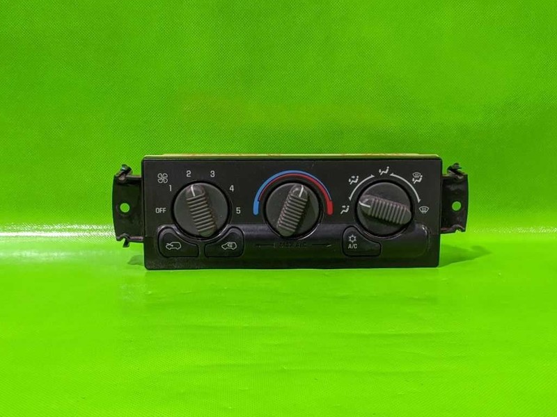 99-02 SILVERADO TEMPERATURE CLIMATE CONTROL SWITCH OEM 4468-2