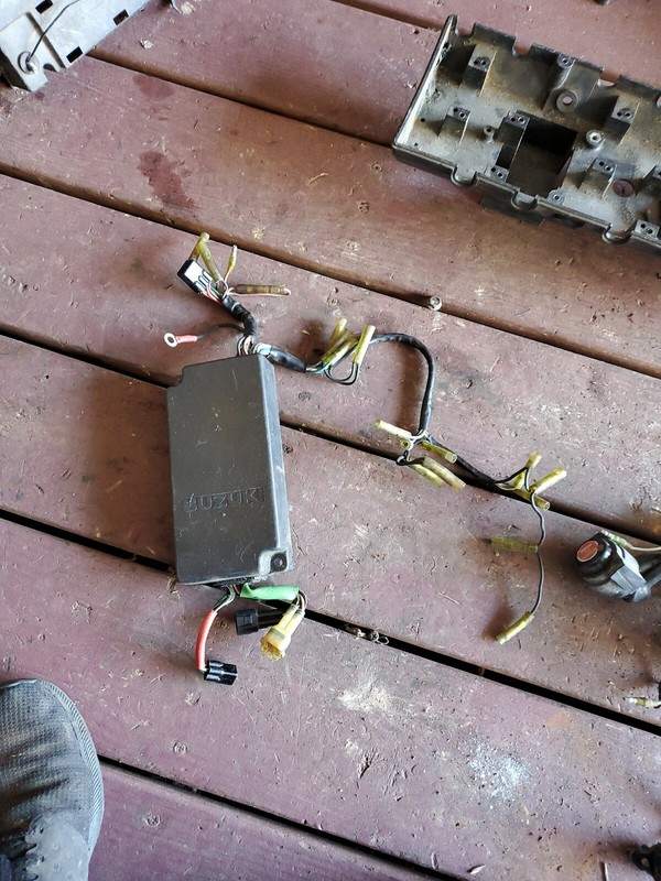 Suzuki outboard ecu eci1986 thru 1997 DT 150 SS or DT 200 SS