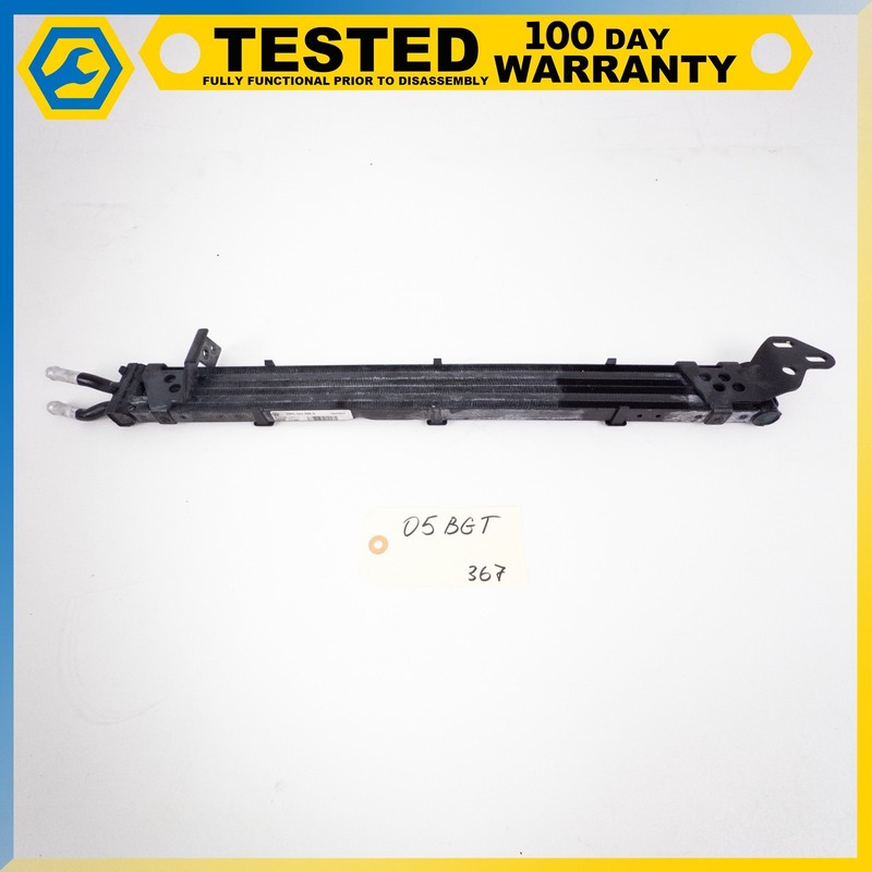 03-13 BENTLEY CONTINENTAL GT FLYING SPUR POWER STEERING OIL COOLER RADIATOR OEM