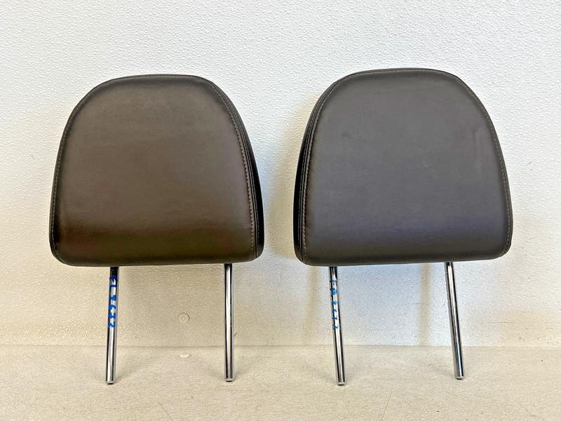 ⭐2011-2019 INFINITI Q70L Q70 FRONT LEFT RIGHT SIDE SEAT HEADREST SET OEM LOT2673