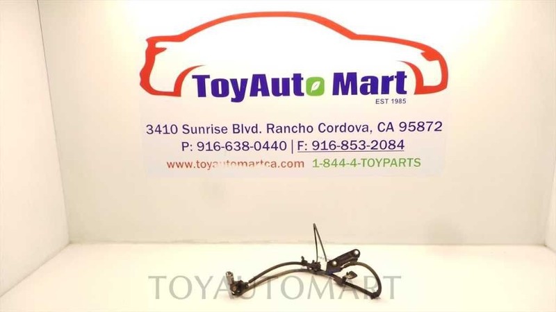 93 94 95 96 97 98 99 00 01 TOYOTA CAMRY FRONT PASSENGER RIGHT ABS SENSOR