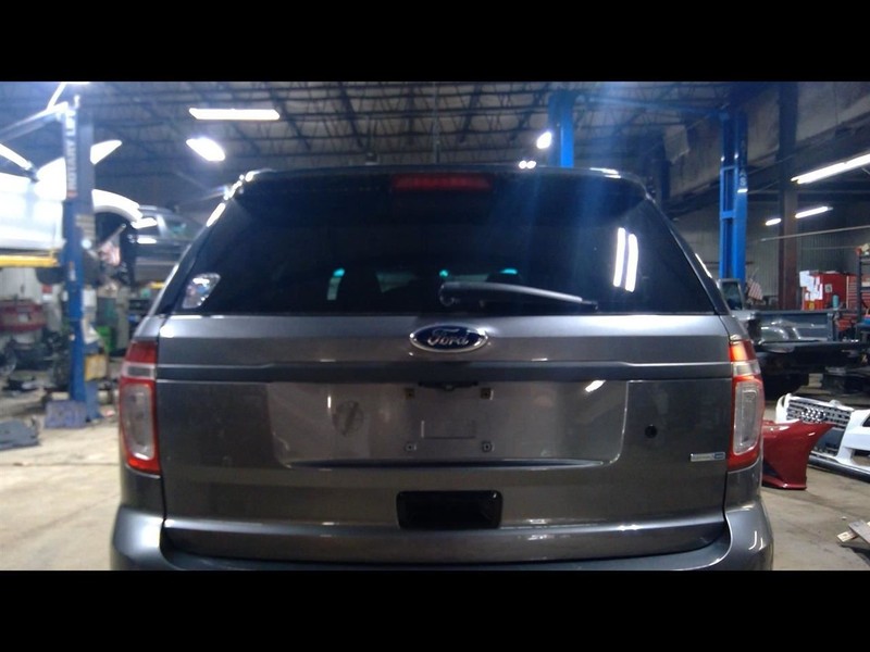 Lift gate/Hatch/Tailgate Wiper Spoiler Manual Lift Fits 13-15 EXPLORER 1644795