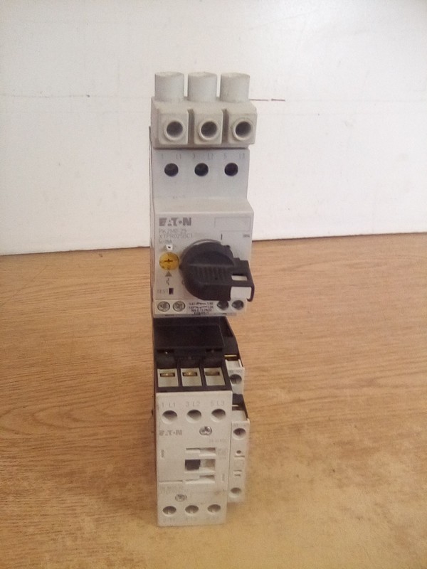 Eaton PKZMO-25-XTPR025BC1 Circuit Breaker W/DIL M25-10 XTCE025C10 & BK25/3-E...
