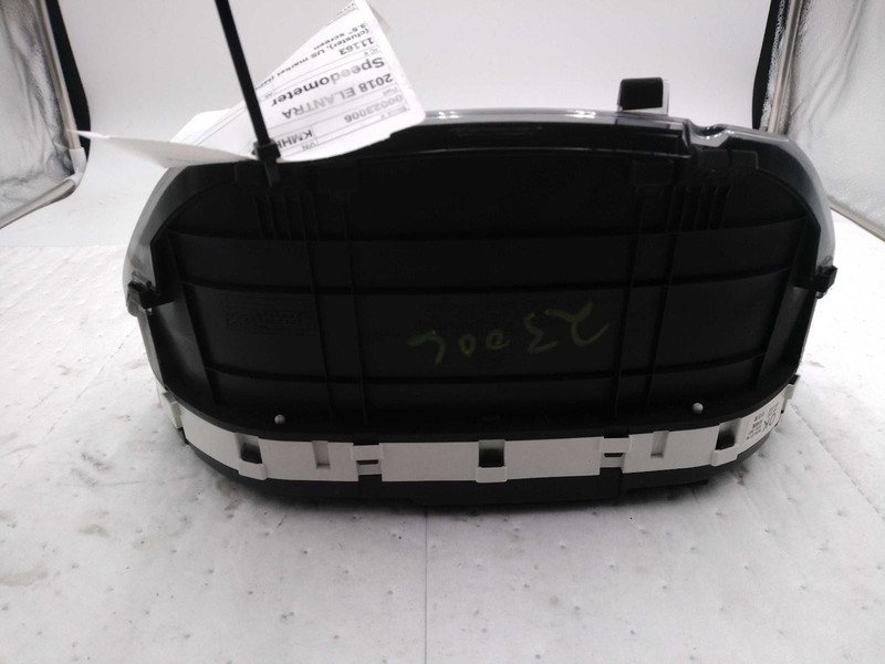 Used Speedometer Gauge fits: 2018 Hyundai Elantra cluster Canada market KPH Hatc