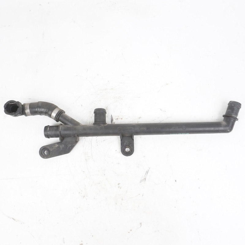 2012-2018 BMW F06 650i RWD 4.4 V8 Radiator Water Hose Return Pipe 9170339-02 OEM