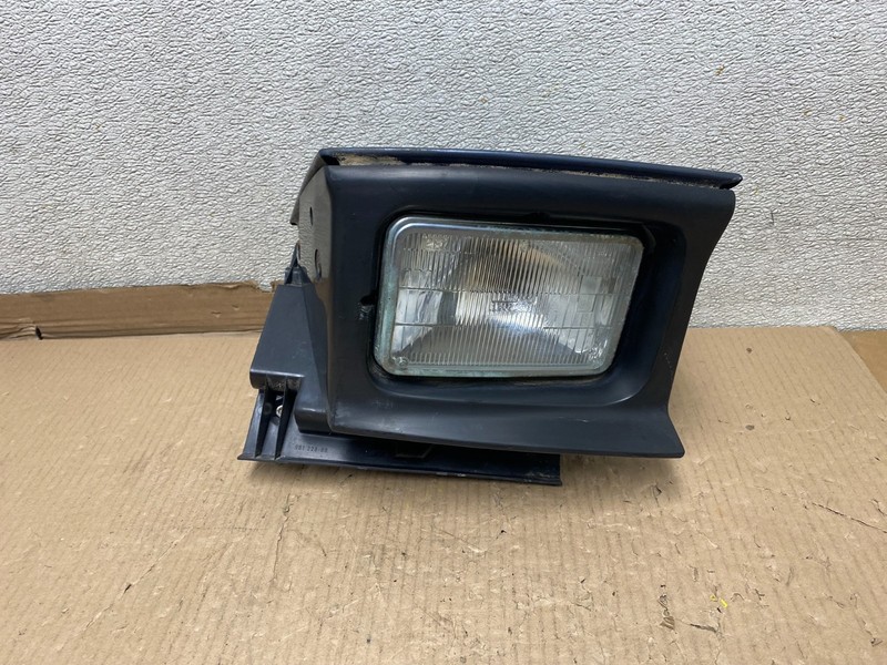 1991 1992 1993 Mercury Capri Right Passenger RH Side Halogen Headlight U2718 DW