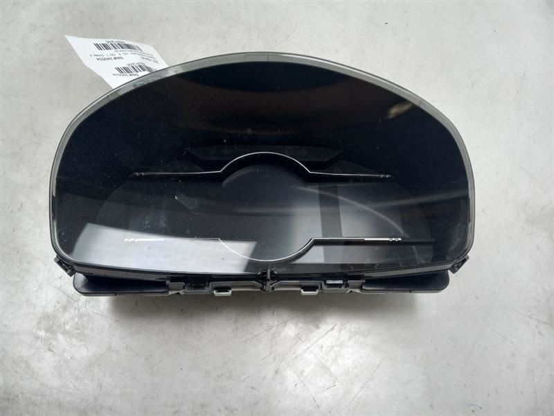2022 TOYOTA GR86 2.4L RWD AT SPEEDOMETER INSTRUMENT CLUSTER ASSEMBLY